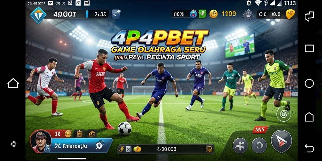 Tampilan gameplay yang mendebarkan dari 4P4PBET dalam aksi.