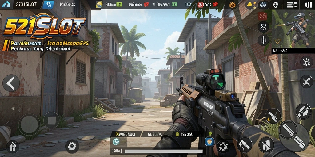 Gameplay menegangkan dalam 531SLOT dengan aksi tembak-menembak yang mendebarkan.