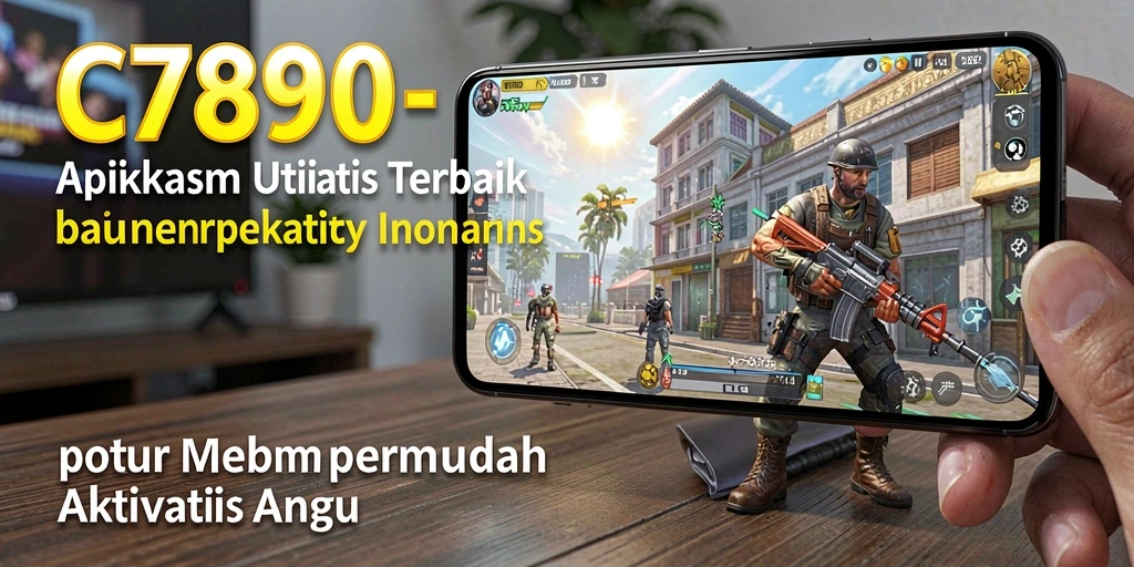 Tampilan antarmuka pengguna C7890 menunjukkan fitur pengingat yang efisien.