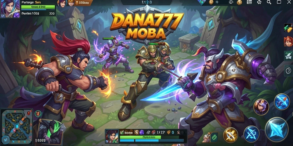Screenshot DANA777 menampilkan aksi pertempuran yang mendebarkan dan grafik berkualitas tinggi.