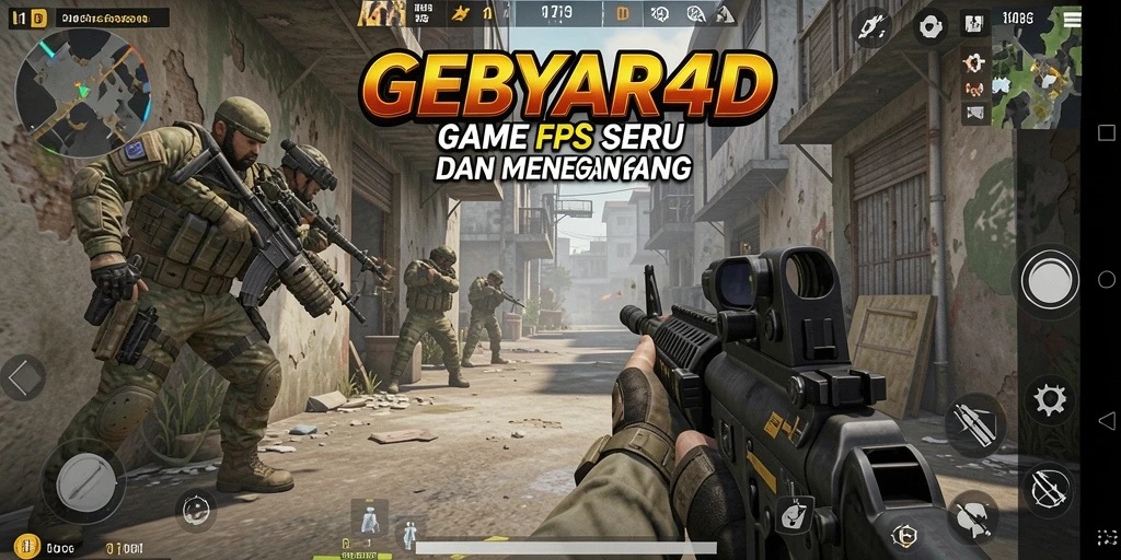 Tampilan gameplay GEBYAR4D yang seru dan menantang di setiap detik.