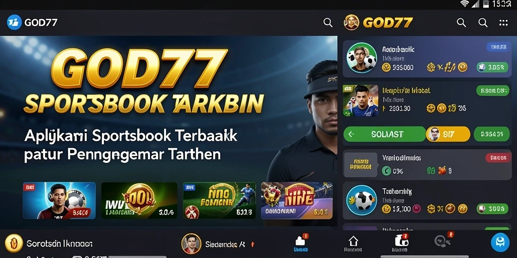 Tampilan gameplay yang menarik dari <strong>GOD77</strong>, menampilkan berbagai opsi taruhan.