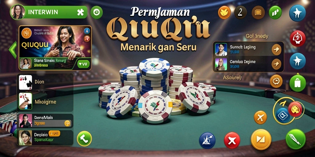 Tampilan gameplay INTERWIN yang penuh aksi dan interaksi.