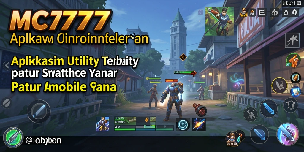 Tampilan antarmuka MC777 yang modern dan intuitif.