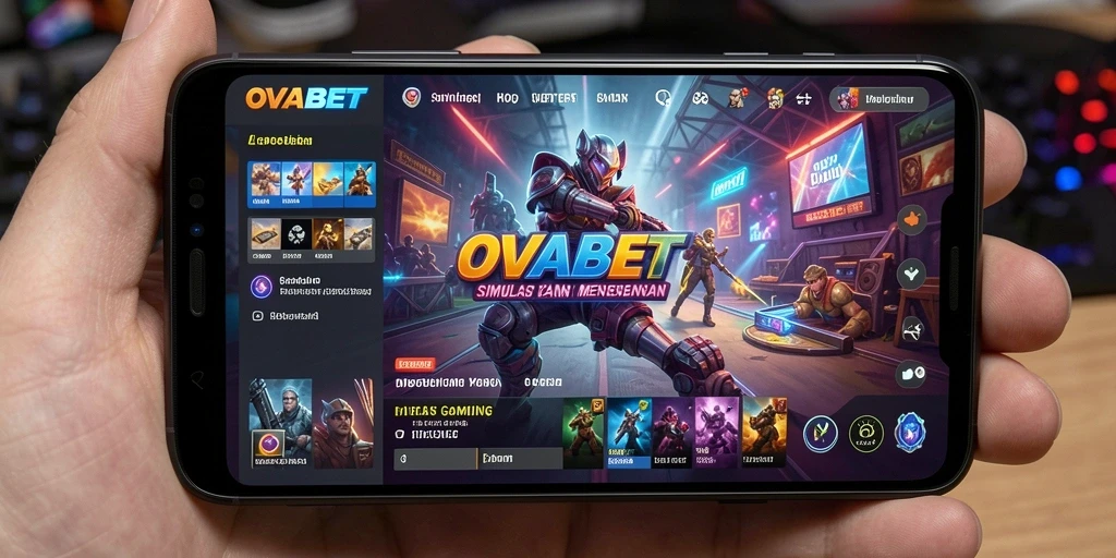 Screenshot menunjukkan gameplay OVABET yang seru dan mendalam.