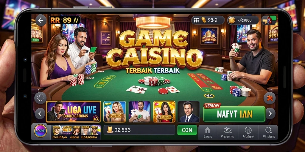 Tampilan menarik dari gameplay Live Casino di RR89.
