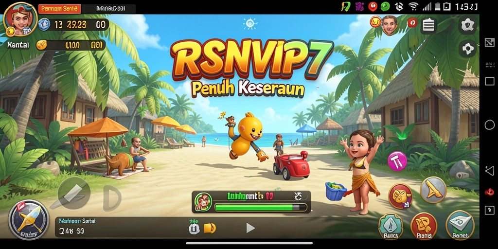Tangkapan layar utama RSNVIP7 memperlihatkan gameplay yang menawan dan menarik.