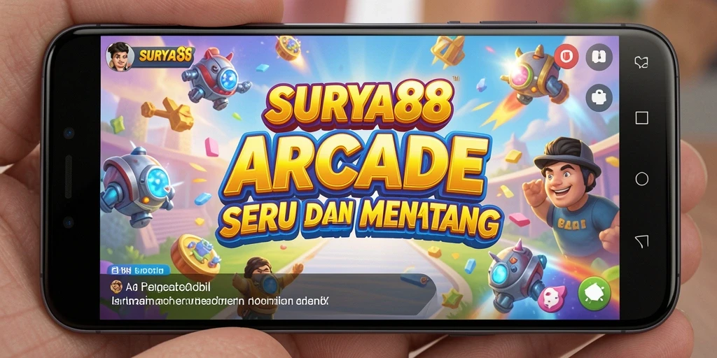 Tampilan grafis menarik dari gameplay SURYA88 yang mendebarkan.
