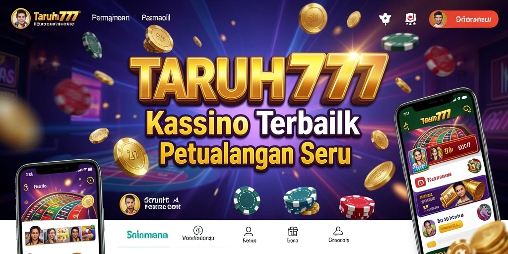 Screenshot TARUH777 menunjukkan gameplay Kasino yang seru dan interaktif.